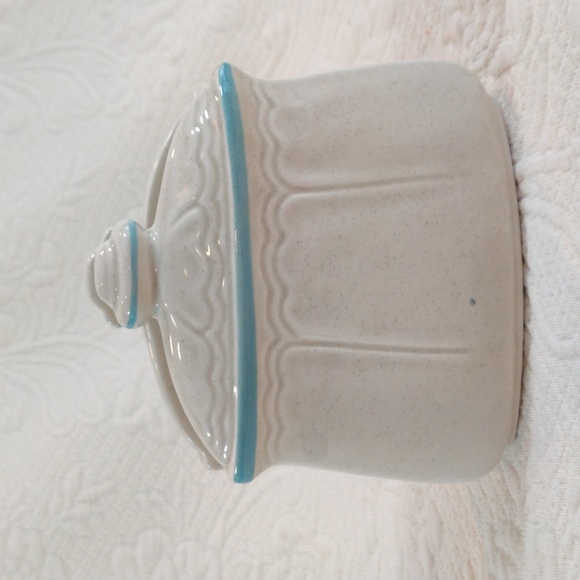 Vintage Geese Picking Through a Basket Table Napkin Holder Made in Japan 1950s - Picture 3 of 8